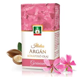   MediNatural illatos Argán - geránium bőrápoló olaj (20ml)
